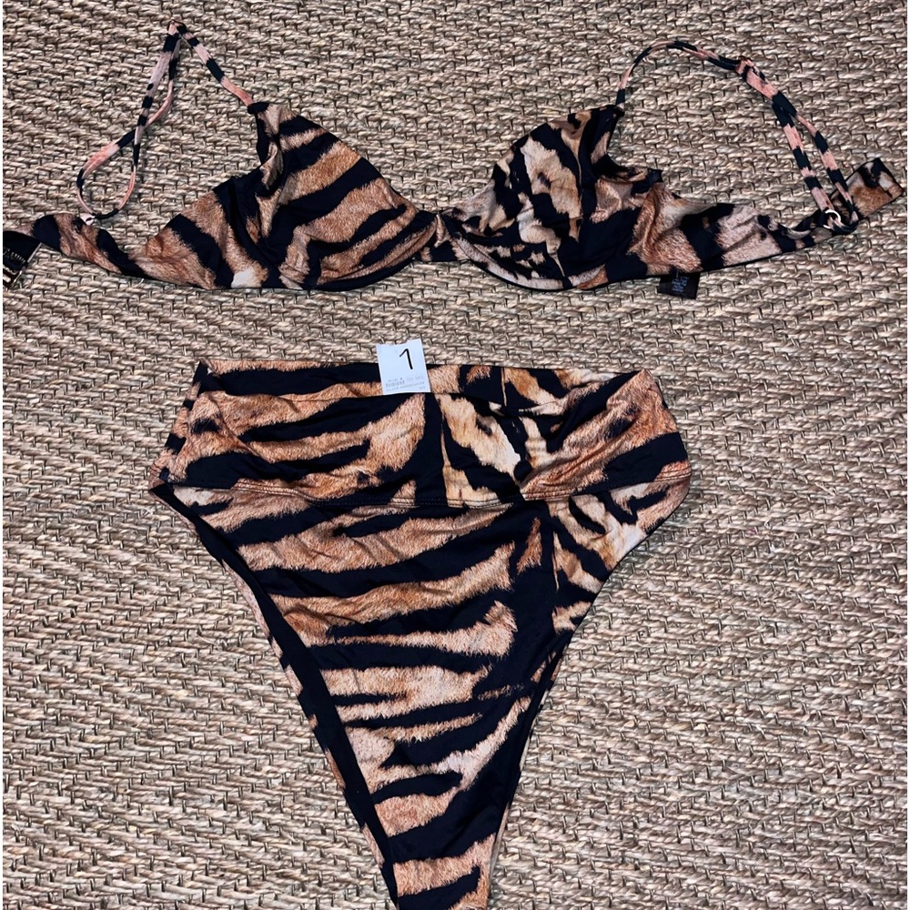 Beach Riot Swim Set L